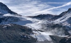 CERVINIA - Cannoni in azione in vista dello Speed Opening