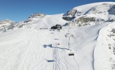 CERVINIA - Il 14 ottobre inizia la stagione sciistica di 11 mesi. In futuro nuova seggiovia Goillet e 3S per Testa Grigia