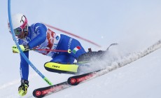 LEVI - Primo slalom, prima delusione azzurra, vince Vhlova