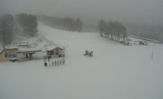 METEO - Neve in Appennino, temperature in picchiata. Webcam 