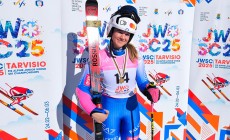 Tarvisio, Giorgia Collomb oro in gigante ai mondiali jr