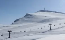 Piste innevate a Corno alle Scale