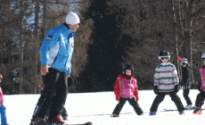 FOLGARIA - Dal 26 dicembre I corsi di sci per bambini