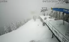 Prima neve sulle Alpi, guarda le webcam