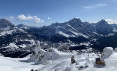 CORTINA - Chiudono gli impianti anche Faloria e Cristallo 