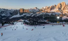 CORTINA - Domani il gigante parallelo sulla pista Tondi