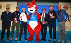 CORTINA 2021 - Presentata Corty la mascotte dei Mondiali 