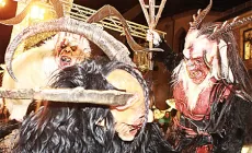 TARVISIO - Il 5 dicembre festa dei Krampus e San Nicolo'