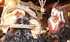 TARVISIO - Il 5 dicembre festa dei Krampus e San Nicolo'