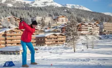 CRANS MONTANA - Il 30 gennaio golf sulla neve con la Barnes Winter Cup 2020, video