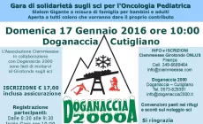 CUTIGLIANO DOGANACCIA - Rinviato lo slalom solidale del 17 gennaio