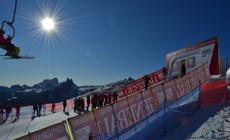 COPPA DEL MONDO - Merighetti trionfa nella nella discesa di Cortina
