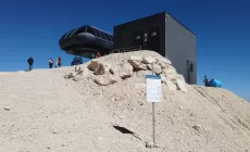 CORTINA - Rescue Permafrost il progetto pilota a Bus di Tofana
