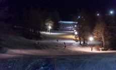 DOMOBIANCA - Lo sci in notturna sarà inaugurato il 20 gennaio