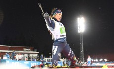 OESTERSUND - Splendida Dorothea Wierer, vittoria nella sprint