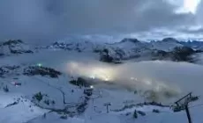 LECH ZUERS - Valanga travolge una decina di sciatori