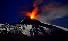 Etna: si scia anche durante l'eruzione