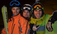 EVENTI DOVESCIARE - Grande successo per St. Moritz Ski Night
