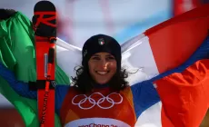 STELVIO- Federica Brignone torna sugli sci dopo l’infortunio