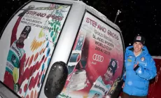 Val di Fassa in festa per Stefano Gross, e il Buffaure gli dedica una cabina