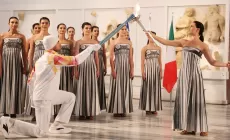 Acceso il fuoco Olimpico, tutte le tappe della torcia 