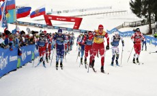 VAL DI FIEMME - Arriva il Tour de Ski, si inizia con la mass start