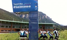 SCI - Fiemme 2013, gli azzurri visitano le piste in bici