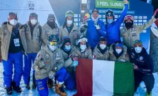 ROGLA - Highlander Fischnaller, argento iridato in snowboard