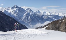 SCI FONDO - In Valle d'Aosta numeri in calo, pesano le scarse nevicate