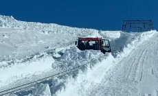 NORVEGIA - A Fonna ci sono 15 metri di neve e si scia dal 1 maggio