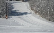 FORCA CANAPINE - Tanta neve e via alla stagione sciistica
