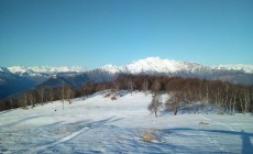 PASSO FORCORA - Quasi tutto pronto per il ritorno dello sci