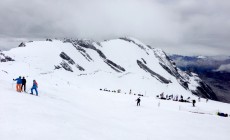 PASSO DELLO STELVIO - Prima neve e sci ai piedi!