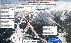 FUNIVIE CAMPIGLIO - La simulazione della montagna con le nuove piste