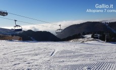 GALLIO - Le Melette, da gennaio si scia con la nuova seggiovia a 6 posti
