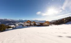 Settimana bianca a contatto con la natura in agriturismo, la proposta del Gallo Rosso