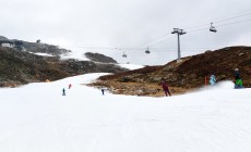 ANDERMATT - Grazie allo snowfarming 1000 metri di dislivello già sciabili a fine ottobre
