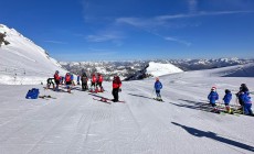 Passo dello Stelvio, primi giorni di sci estivo sul ghiacciaio, fotogallery