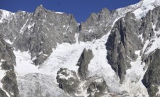 COURMAYEUR - Ghiacciaio Planpincieux a rischio crollo, sgomberate alcune abitazioni