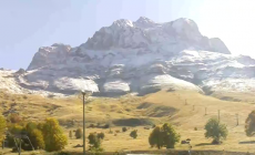 ABRUZZO - Neve di ottobre sul Gran Sasso 