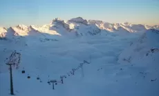 METEO - Gelo dal weekend, neve su appennino centro meridionale