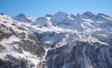 METEO NEVE - 80 centimetri a 2000 metri in Valle d'Aosta