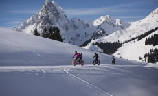 GSTAAD - Dal 19 al 22 gennaio al via la Snow Bike Festival. Fotogallery