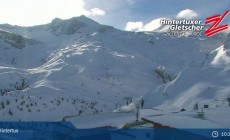 Tanta neve in Svizzera e Austria, Italia ancora a secco