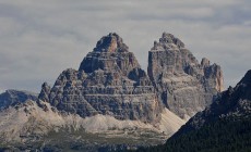 CORTINA – Enorme frana sul Sorapis