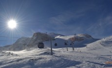 SCI - Le azzurre si allenano a Hintertux