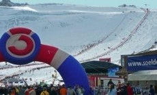 SOELDEN - Gli azzurri si allenano per Levi