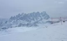 Arriva il freddo, giovedì neve a bassa quota sulle Alpi