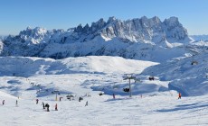 PASSO SAN PELLEGRINO - Da venerdì 6 tutti gli impianti aperti