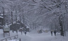 METEO NEVE - Finalmente arriva l'inverno: neve e freddo fino in citta'